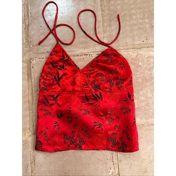 No Brand Tops - Vintage halter top